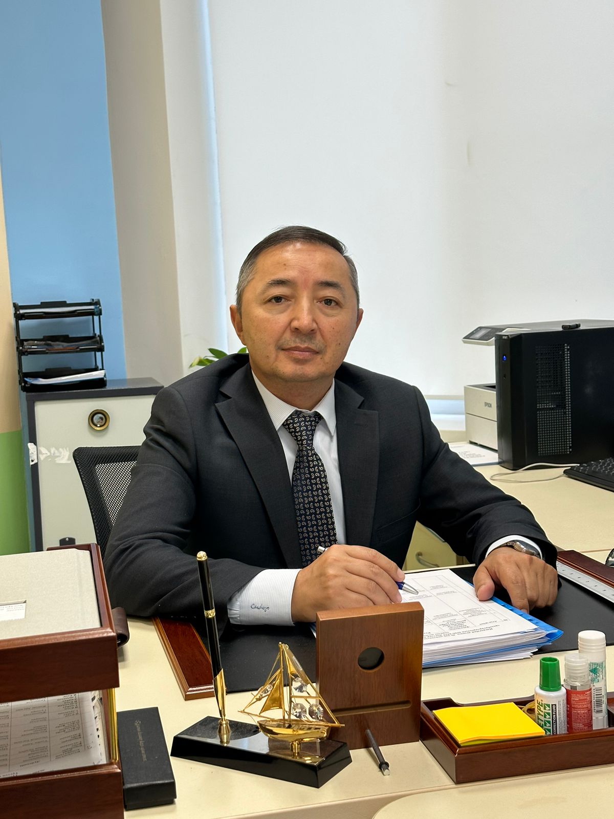 Ахметжанов Қазыбек Омарұлы