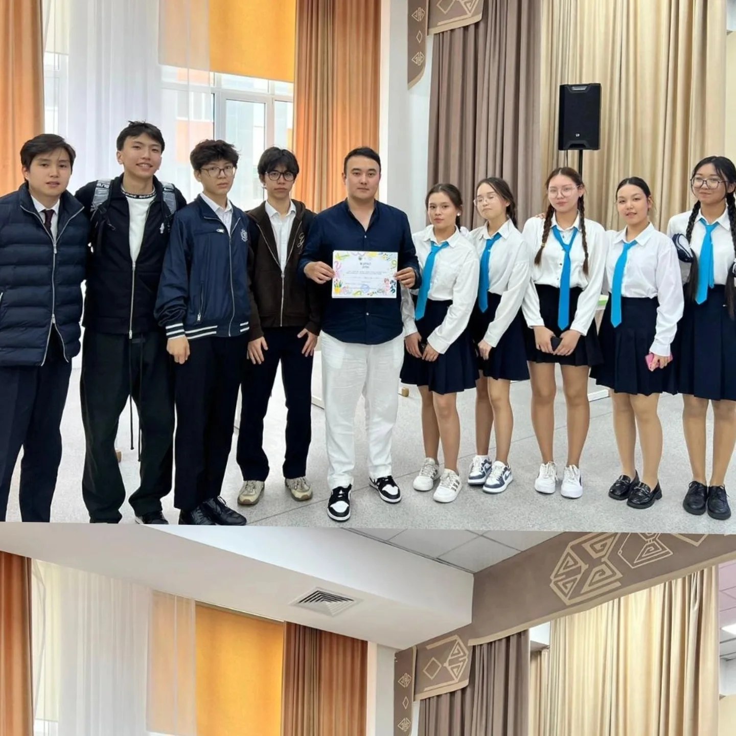 «Almaty BalaFest-2026» фестивалі аясында өткен көркем оқу байқауында «Театр өнері арқылы-оқуға» бағыты бойынша ІІ ДӘРЕЖЕЛІ ДИПЛОМ иеленген  «Құлагер тобы» ұжымын шын жүректен құттықтаймыз!